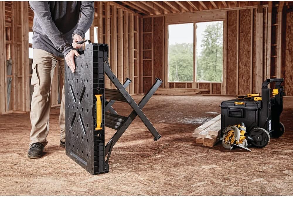 4 Best Folding Workbenches for Diyers in 2025