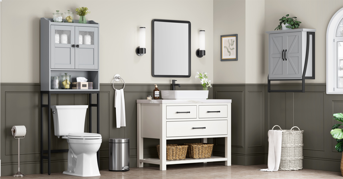 7 Best Over the Toilet Storage Cabinets for Maximizing Bathroom Space in 2025