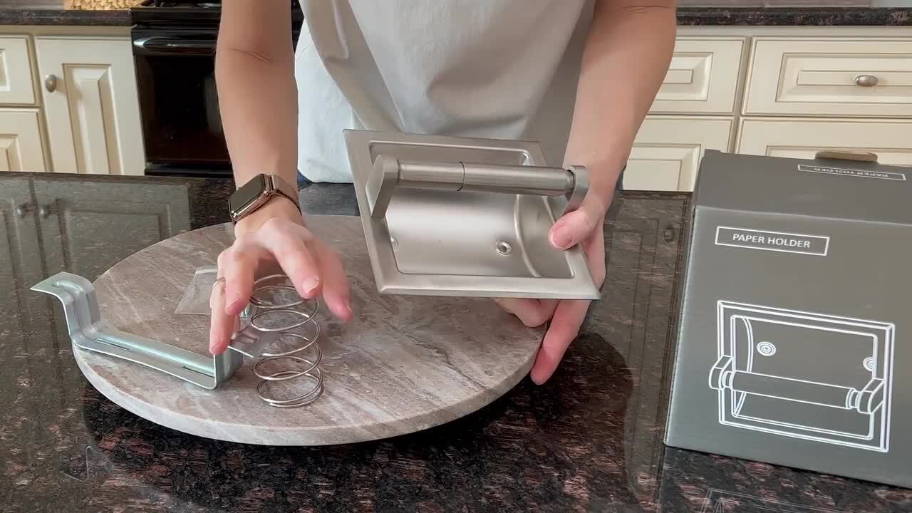 7 Best Recessed Toilet Paper Holders in 2025