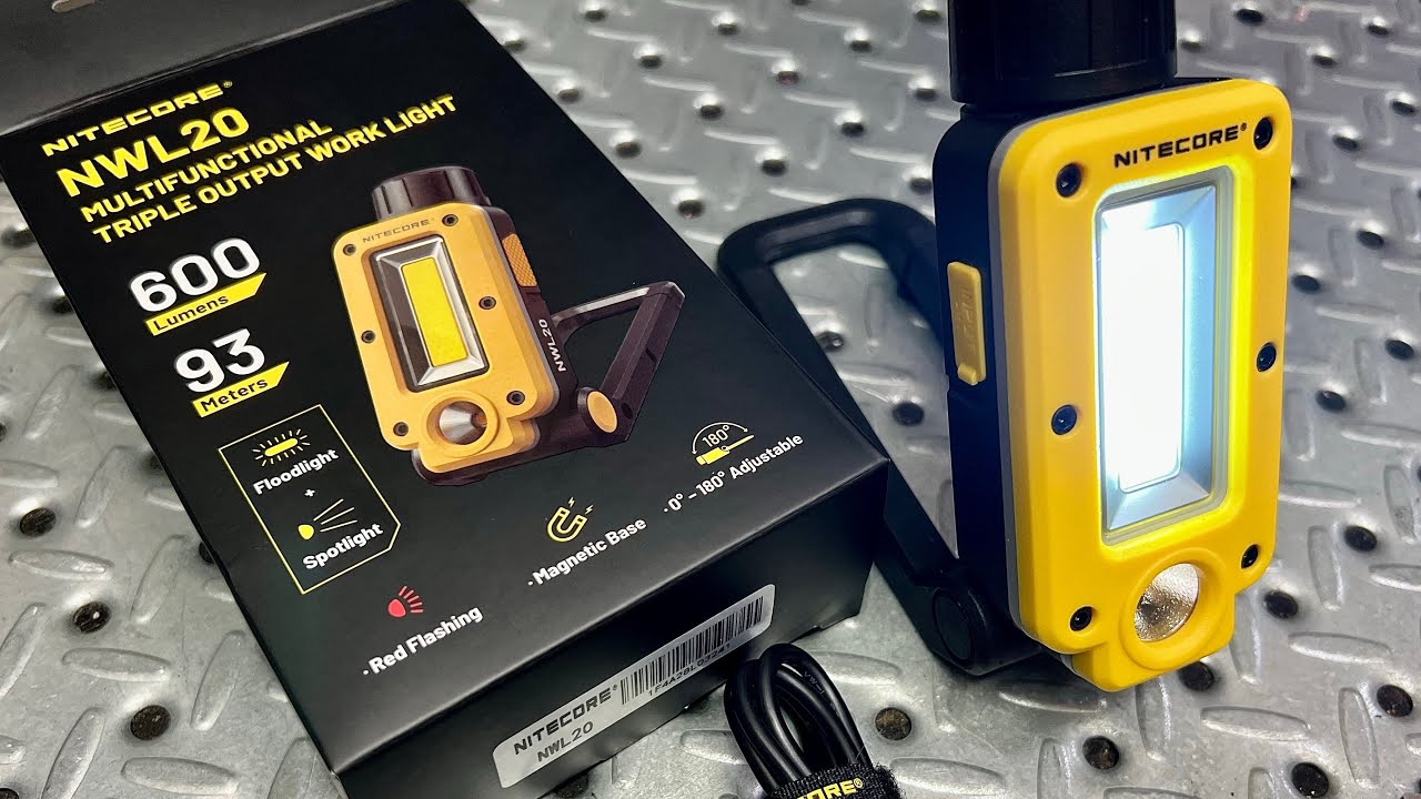 7 Best Rechargeable Work Lights in 2025