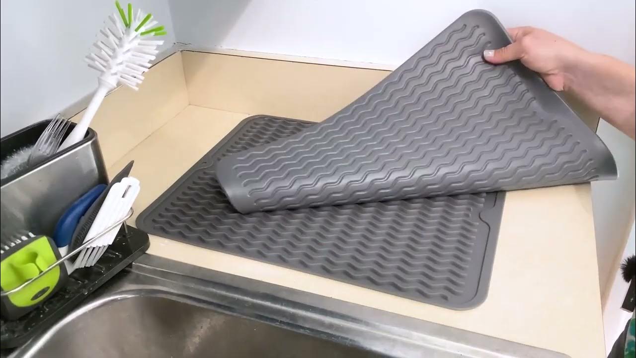 7 Best Silicone Mats for Under Sinks in 2025